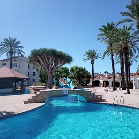 Apartment Con Piscina Y Chiringuito